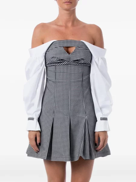Rochie mini Opening Ceremony alb