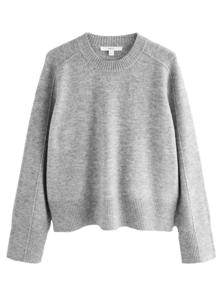 Next Pulover gri