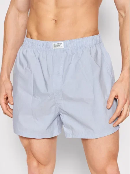 LEVI'S ® Boxerky azurová bílá