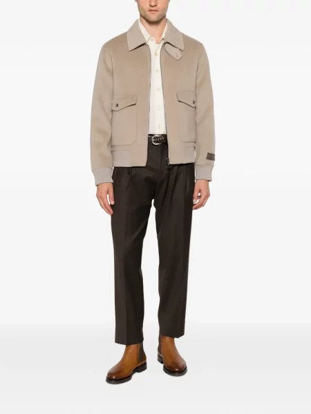 Pantaloni Briglia 1949 conici maro