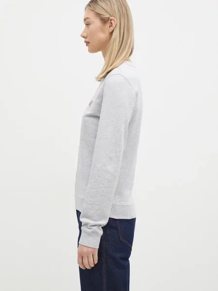 Maison Kitsuné μπλούζα Fox Head Patch Regular Sweatshirt