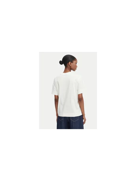 BOSS Majica Elpha Kremna Regular Fit