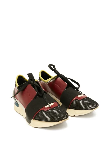 Tenisky Balenciaga Pre-owned červené