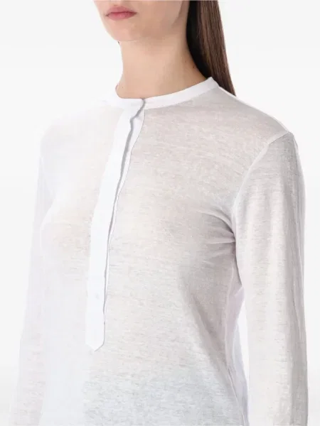 Tricou Marant Etoile lung alb