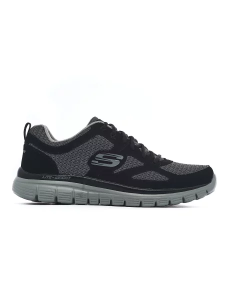 Sneakerși Skechers negru