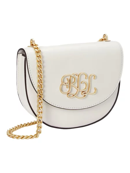 Torebka crossbody Lauren Ralph Lauren biała