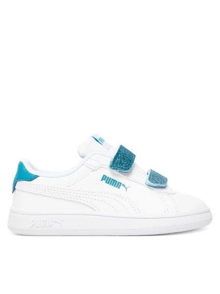 Сникърси Puma Smash L Glitter Velcro V Inf 08 бял