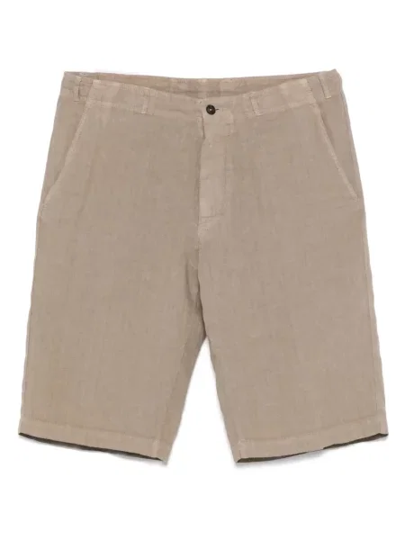 Pantaloni scurți Corneliani de in maro