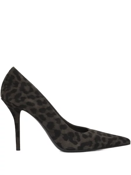 Pantofi cu toc Potamy cu imagine cu model leopard