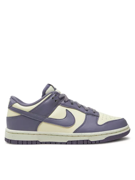 Кроссовки Nike Dunk фиолетовые