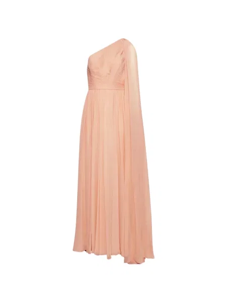Rochie Elie Saab cu un umăr gol roz