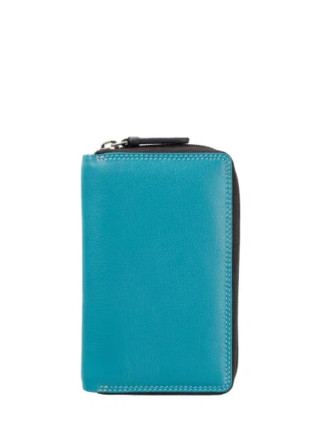 Visconti Портмоне Синій/блакитний Шкіра синій