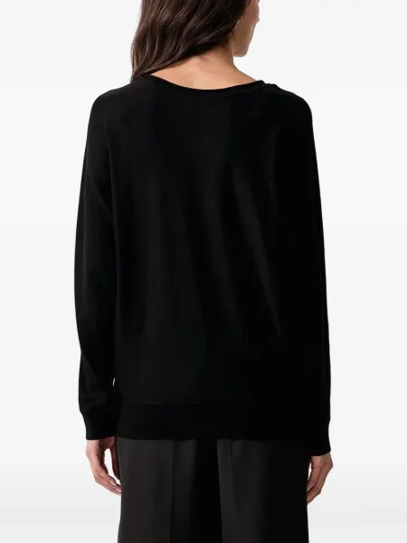 Pulover Guess cu autograf negru