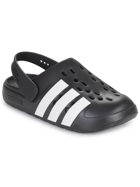 ADIDAS SPORTSWEAR Cokle Adilette / bela črna