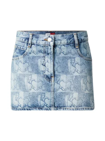 Tommy Jeans Fustă denim albastru