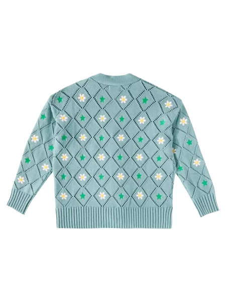 Kardigan Tinycottons zelena
