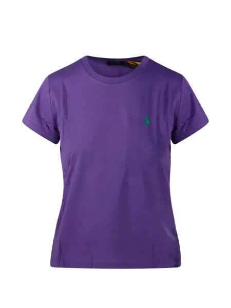 Polo Polo Ralph Lauren cu autograf verde