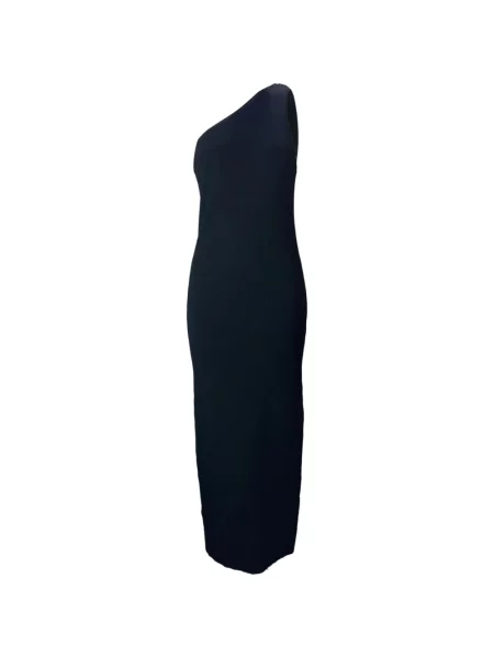 Rochie Toteme cu un umăr gol de costum negru