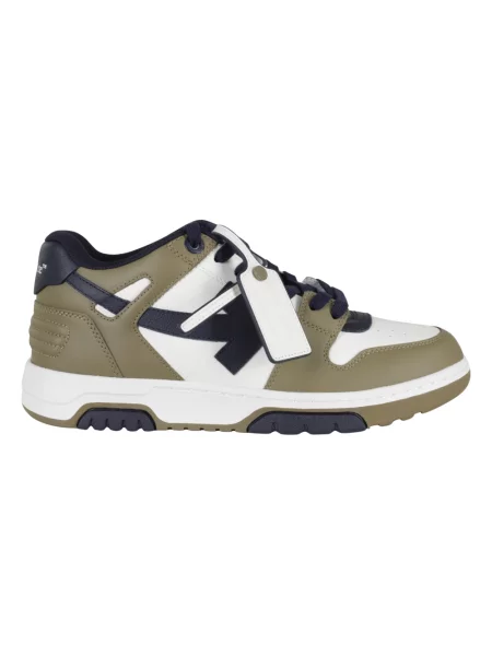 Sneakersy Off-white skórzane białe