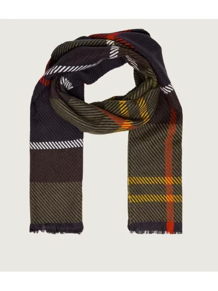 Barbour Șal Blair verde