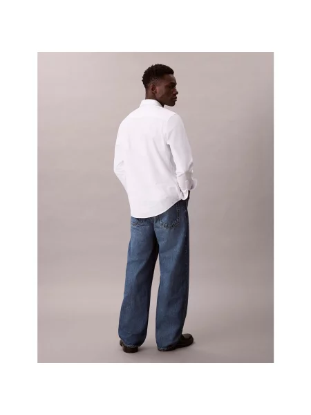 Blugi Calvin Klein Jeans albastru