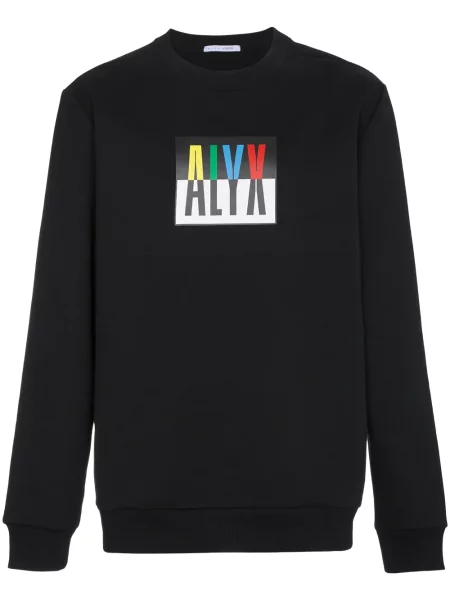 Hanorac crewneck 1017 Alyx 9sm negru