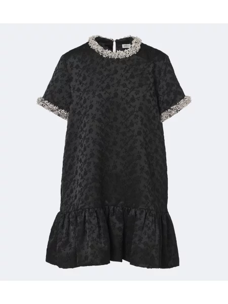 Rochie Simkhai din jacard negru