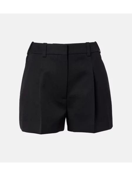 Pantaloni scurți Givenchy de in negru