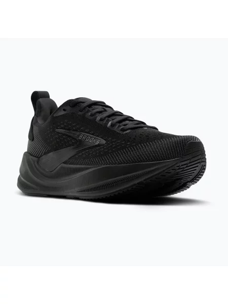 Încălțăminte de alergare pentru bărbați Brooks Ghost Max 4 black/black/ebony negru