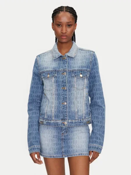 Jeans jakna MET modra