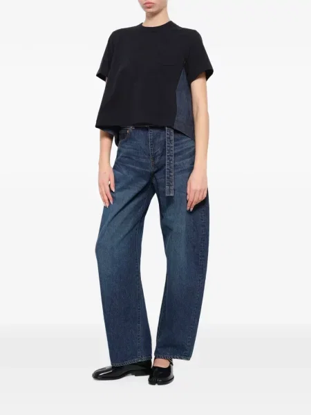 Blugi Sacai albastru