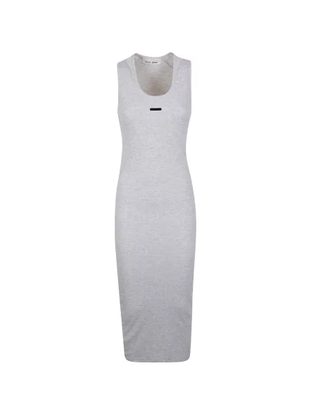 Rochie maxi Fear Of God Essentials tricotate gri
