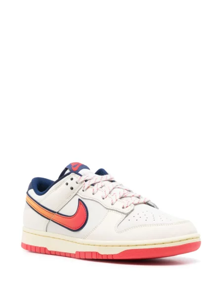 Sneakersy Nike Air Force 1 plisowane do tenisa żakardowe czarne