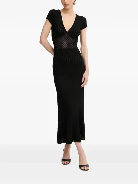 Rochie Guess tricotate negru