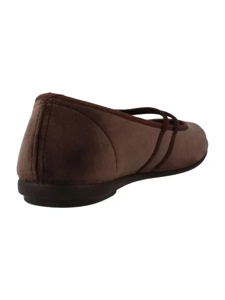 Pantofi Vulladi maro