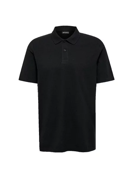 Tricou polo Hummel clasic negru