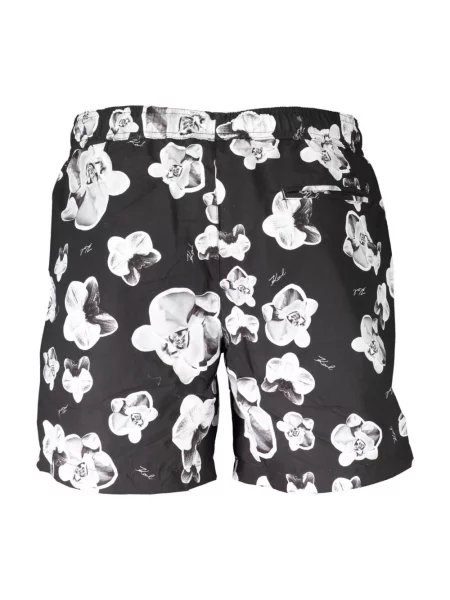 Kąpielówki Karl Lagerfeld Beachwear czarne