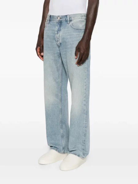 Tiesūs džinsai Fear Of God Essentials mėlyna