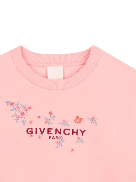 Bluza dziecięca Givenchy różowa