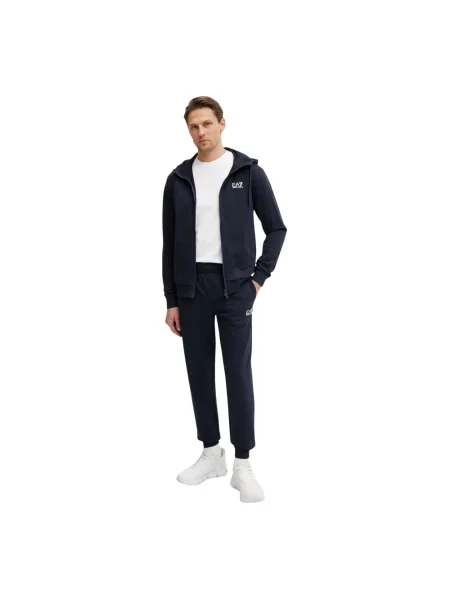 Emporio Armani Dres PJVRZ Granatowy niebieski