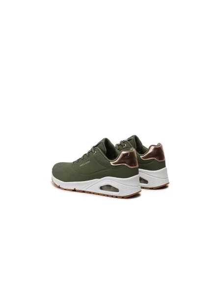Superge Skechers Uno Shimmer Away Khaki
