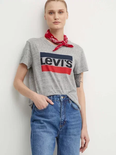 Levi's Top sivá