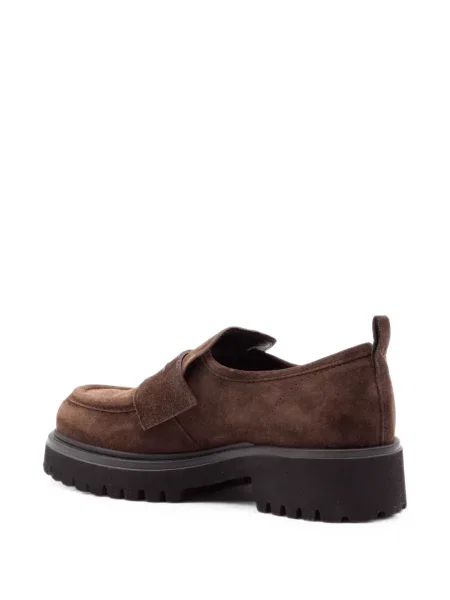 Loafersy Guglielmo Rotta hnedá