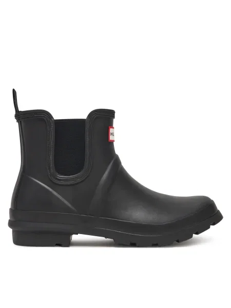 Cizme de cauciuc Hunter negru