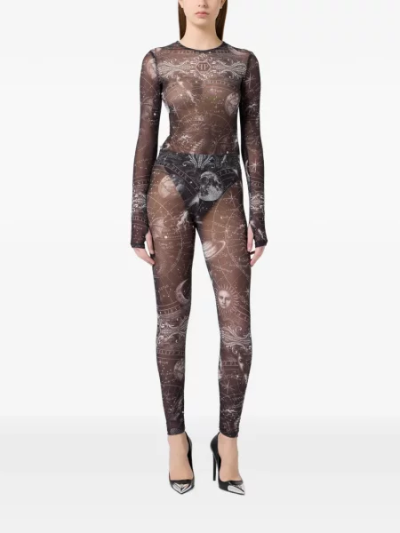 Bodyčko Philipp Plein čierna