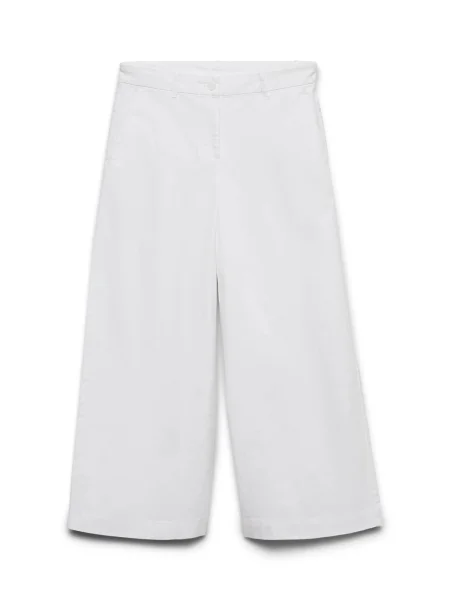 VERO MODA Pantaloni AWVana' alb
