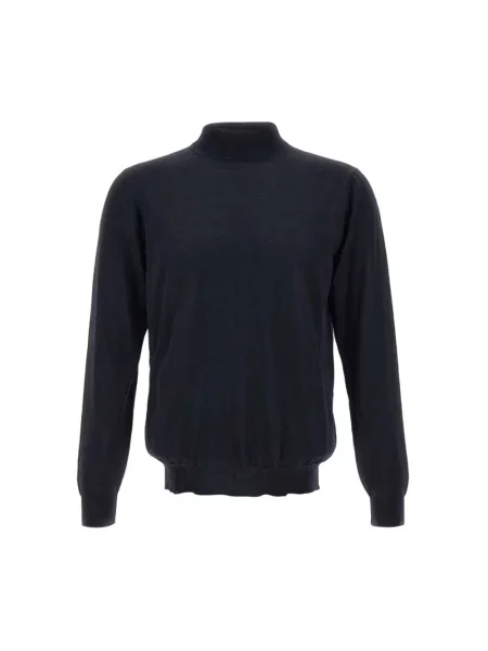 Sweter Filippo De Laurentiis niebieski