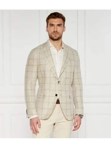 Oscar Jacobson Sacou Ferry Soft | cu adaos de in bej