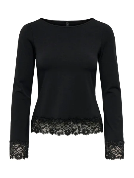 ONLY Tričko ONLLIVE LOVE' černá