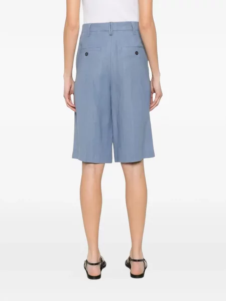 Pantaloni scurți Brunello Cucinelli albastru